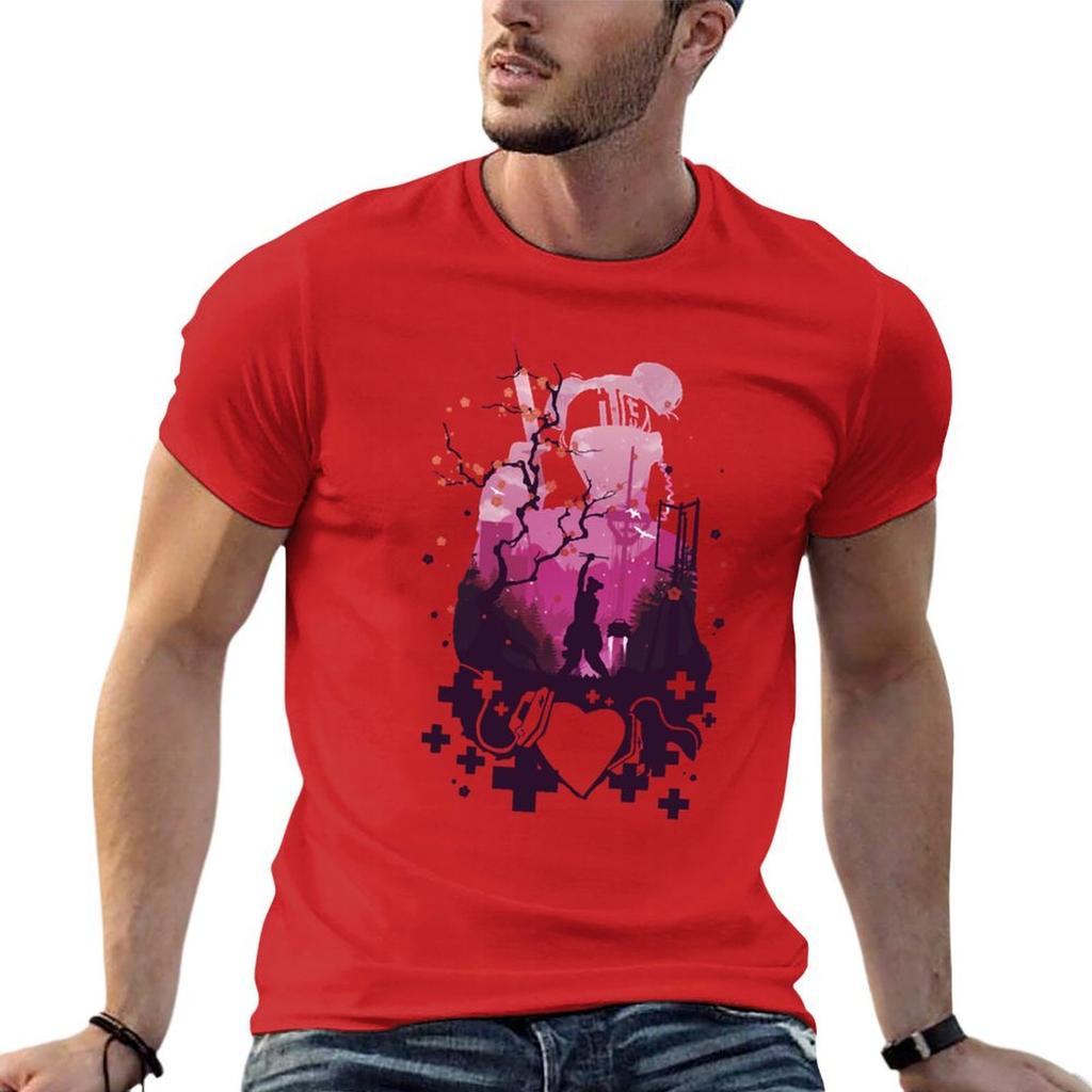 Apex Legends Lifeline T-Shirt Shirts Graphic Tee Cute Tops Summer Top Cotton T Shirt Men