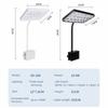 Waterproof LED Aquarium Lighting Energy Saving Adjustable Aquatic Plant Light 360° Rotation 220V Fish Tank Light