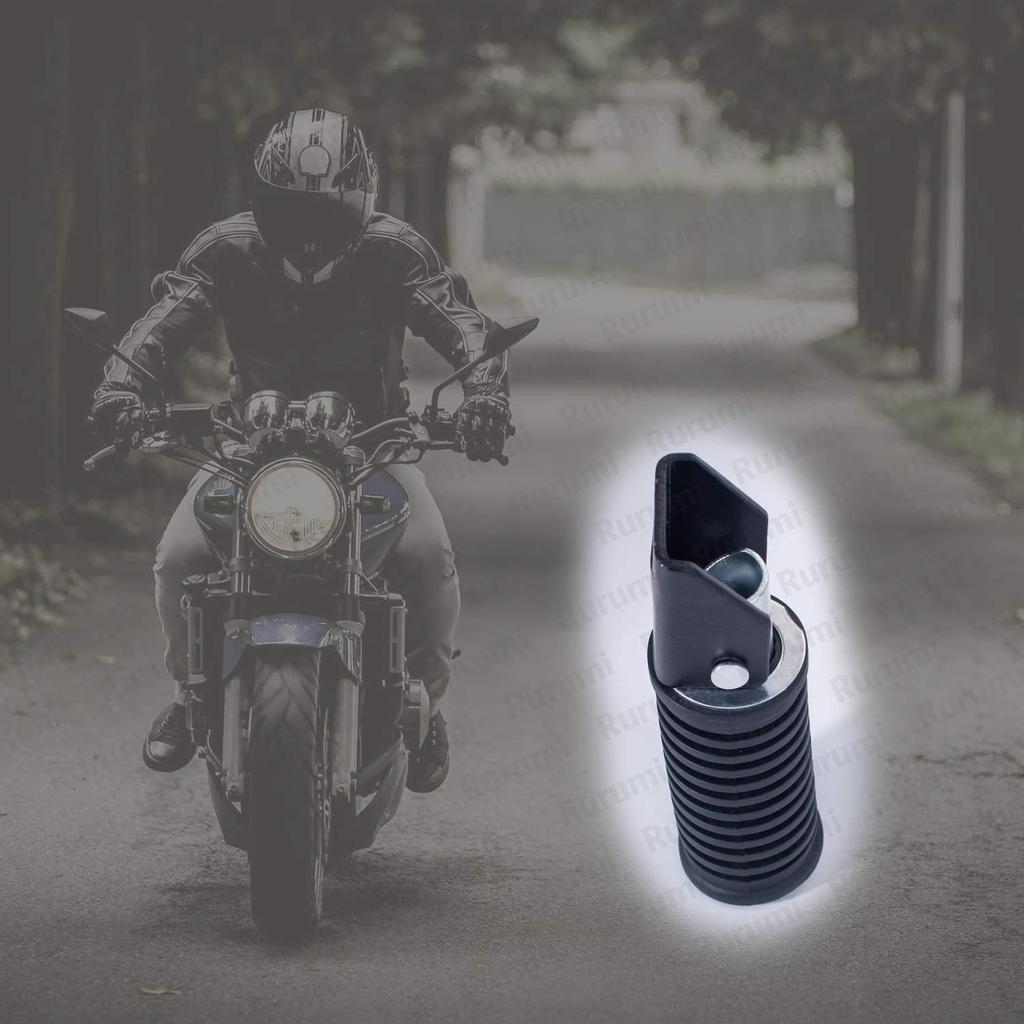 Rurumi Z400FX Universal Rear Tandem Step Bar Left and Right 2 Piece Set Motorcycle Motorcycle Type