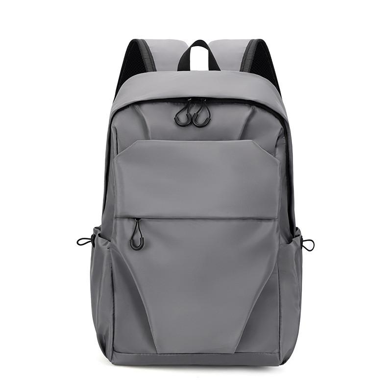 

Nylon Travel Backpack With Usb Charging Port For Men And Women Suitable For 156 Inch Laptops серый