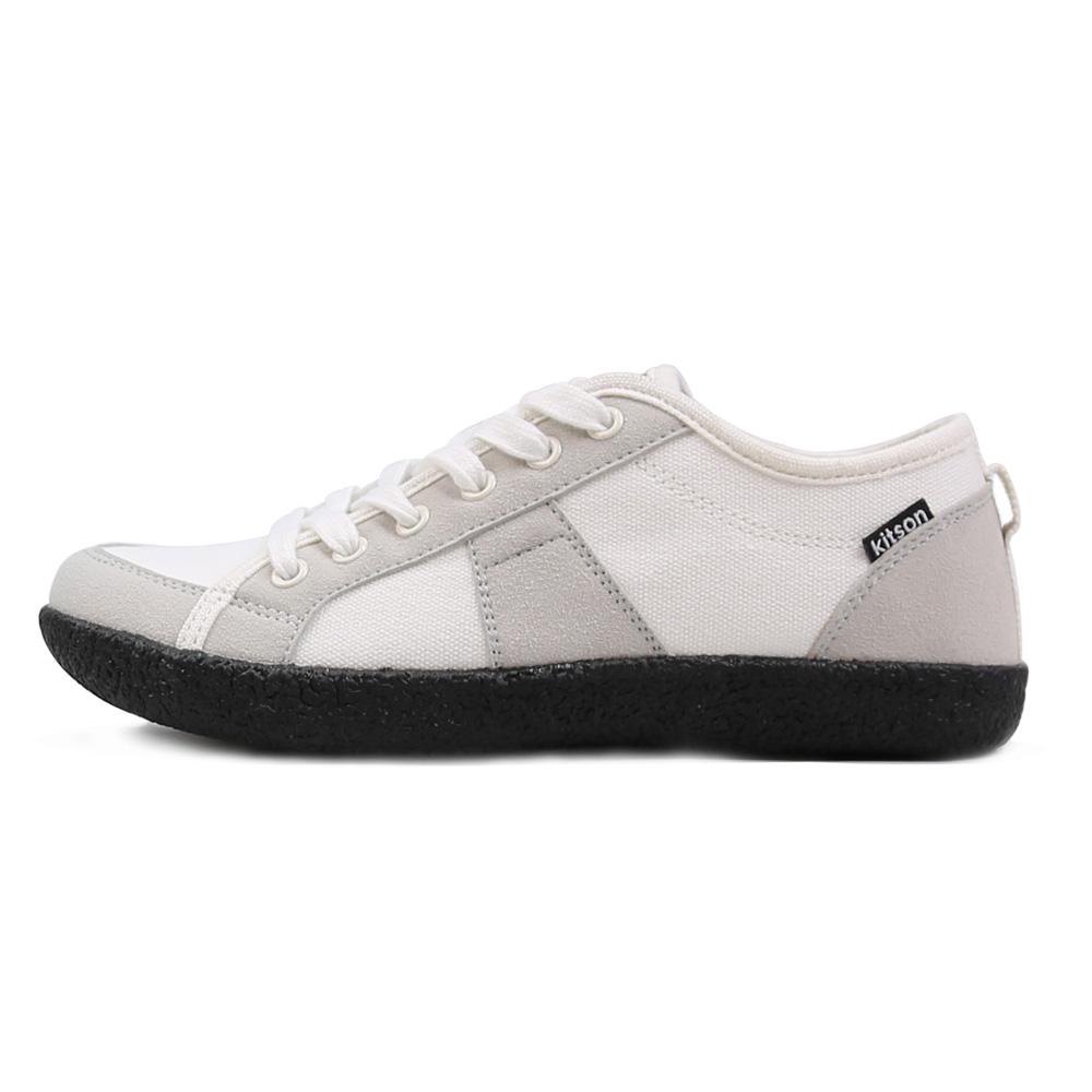 Kitson Heidi German Army Canvas Sneakers Black