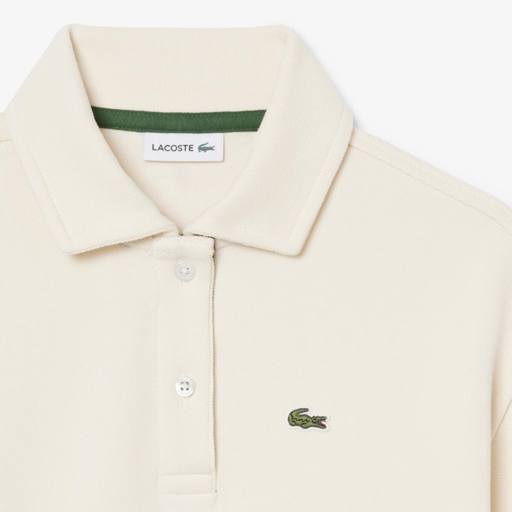 [lacoste] Kids' Loose Fit Short-Sleeve Polo Shirt PJ0977-56GXFJ