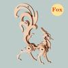 3D Wooden Small Toy Assembly Kit Lovely Animal Assembly Puzzle Mini Model Children Toy Handicraft Accessories Developmental Toys