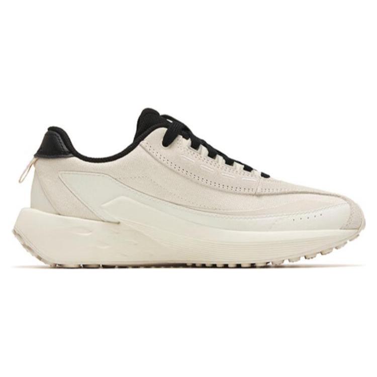 New Anta Crystal Sugar 2 Wear-Resistant Slip-Resistant Low-Top Running Shoes Women's Muddy Sandy Gray 922248857-1