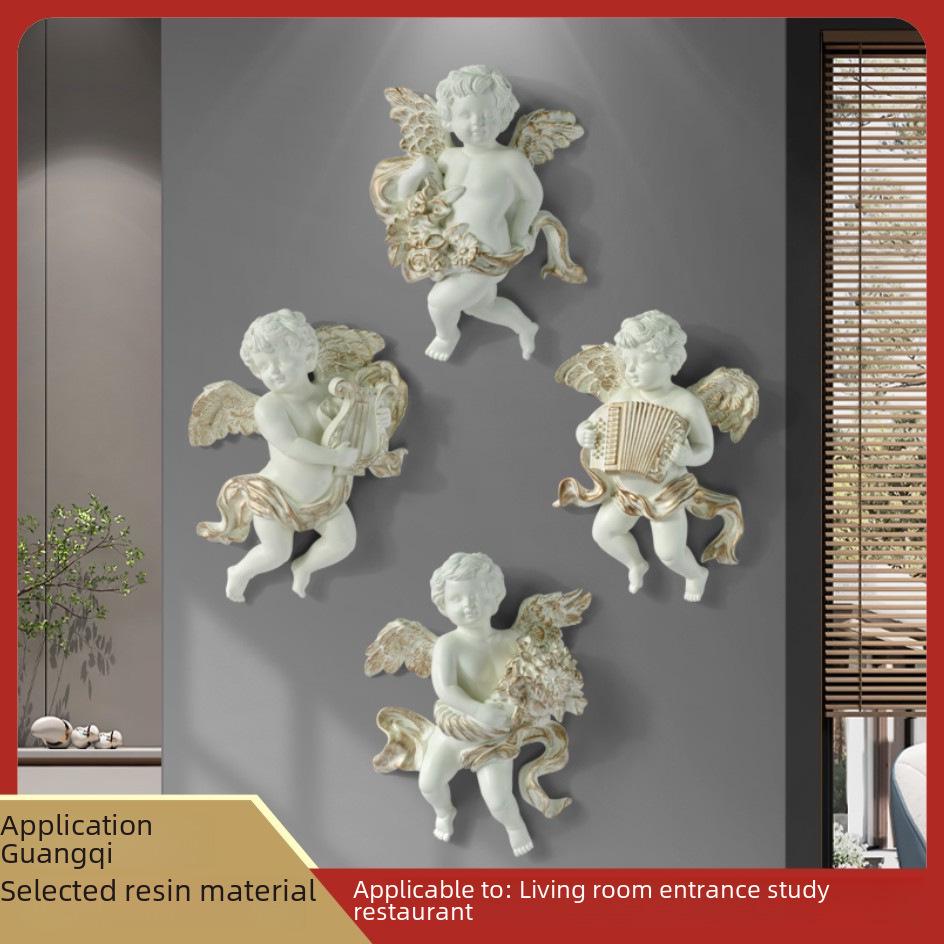 Cupid Engel Wandkunst Anhänger - Heimdeko Wandbehang