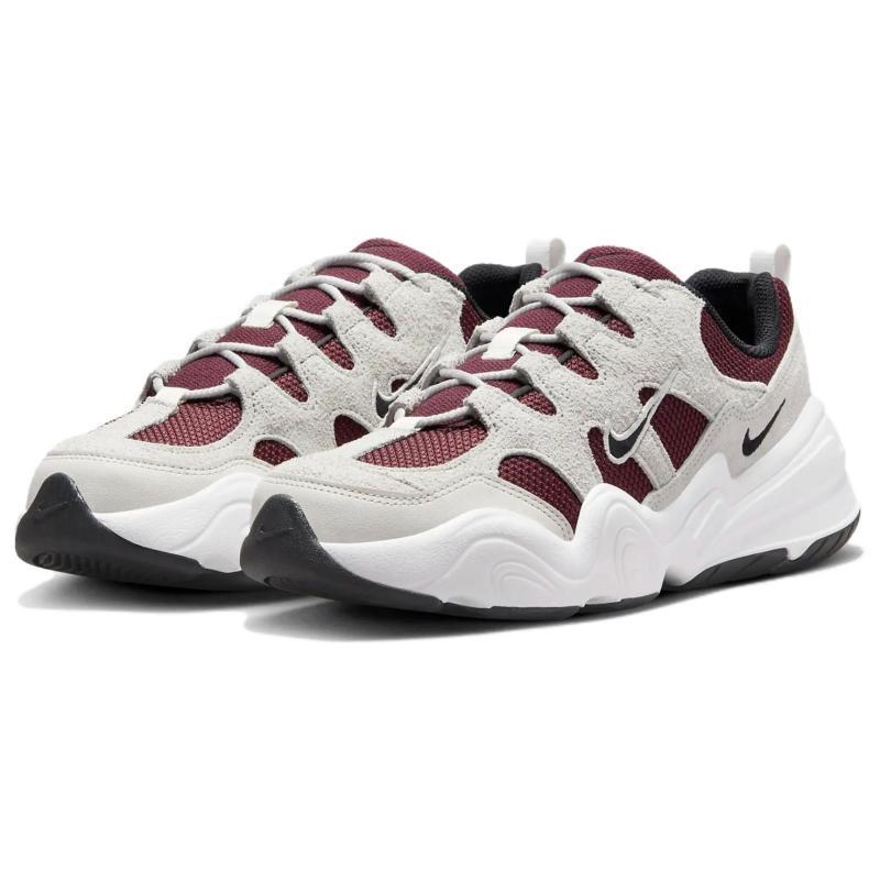 Nike Tech Hera Burgundy Crush Platinum Tint Summit White Black Women's  Sneakers  DR9761-601