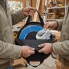 Handheld Car Charge Cable Bag Oxford Cloth EV Charger Carry Bag Circular Tool Bag  for Car Caravan
