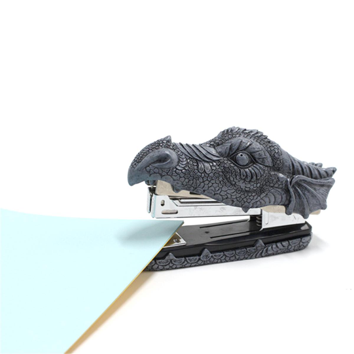 

1 faucet stapler, cool and practical office stapler, faucet shaped stapler, adding fun to the office темно-сірий