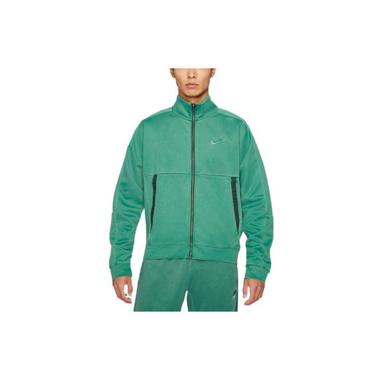 Nike NSW Logo Zipped Jacket  Mystic Green  DA7177-337 XL