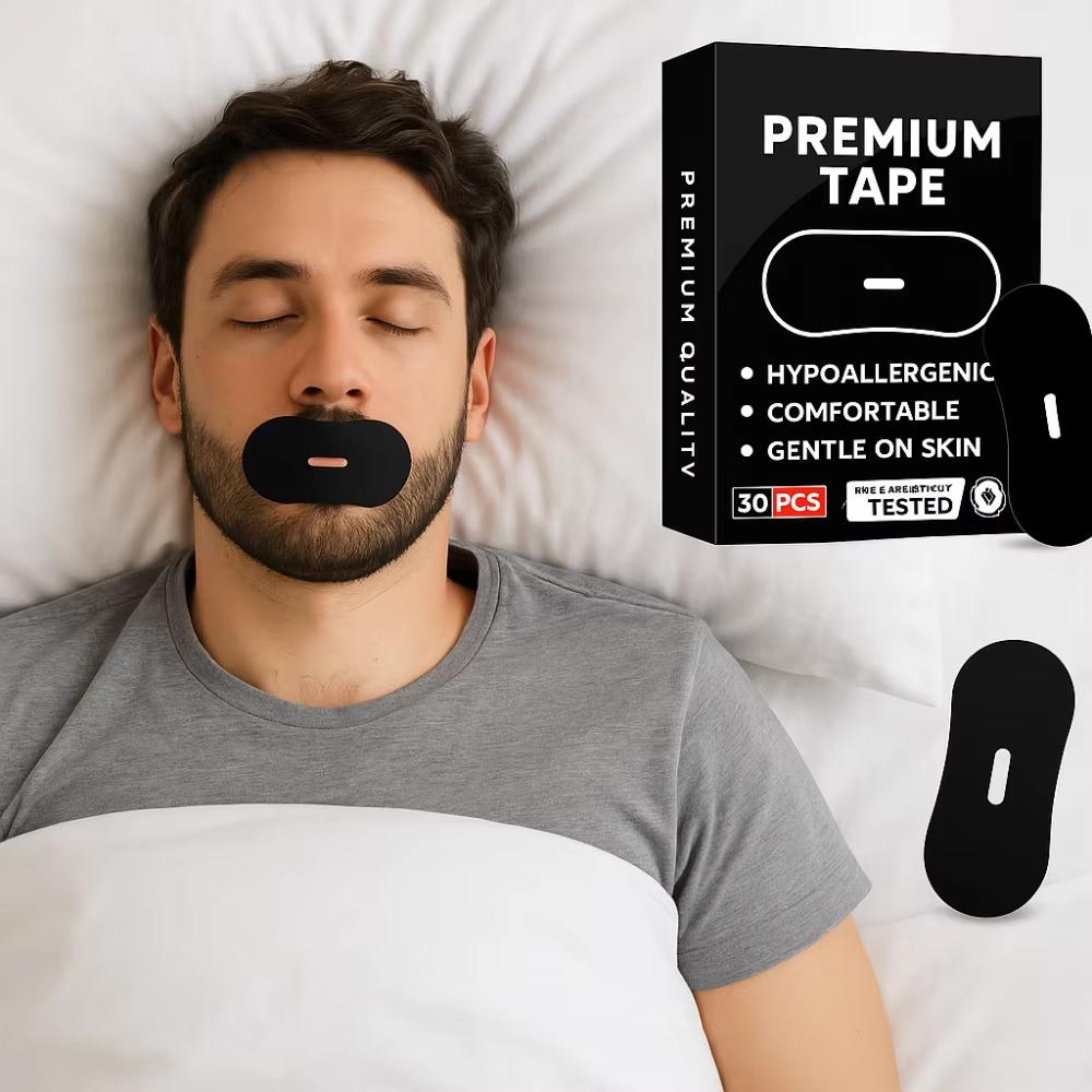 90 Pièces Bandelette Buccale de Sommeil Anti-Ronflement Autocollant de Sommeil Pour Enfants Adultes Garde la Bouche Fermée Prévient le Ronflement Améliore la Qualité de la Respiration Outils d'Aide au Sommeil