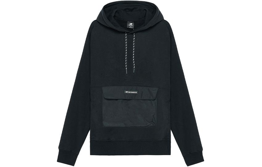 

New Balance Sweatshirt Men s Black AMT11324-BK M