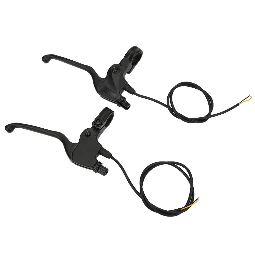 Aluminium Alloy Professional Power Failure Hand Brake Lever Accessory for Electric Scooter Bicycles