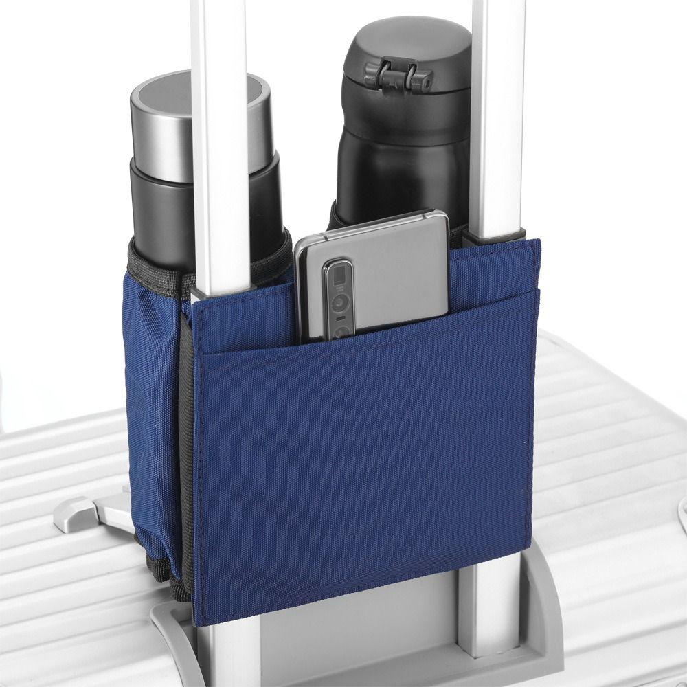 Hands-Free Design Suitcase Drink Bag Portable Storage Travel Drink Carrier  Travel Essentials