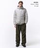 Musinsa Standard [City Leisure] Hooded Light Down Jacket [Stone White]
