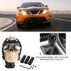 Skeleton Skull Head Car Manual Gear Shift Knob Stick Lever Shifter Universal