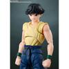 SHFiguarts Yu Yu Hakusho Yusuke Urameshi pohyblivá figurka z lakovaného PVC a ABS materiálu o velikosti přibližně 145 mm