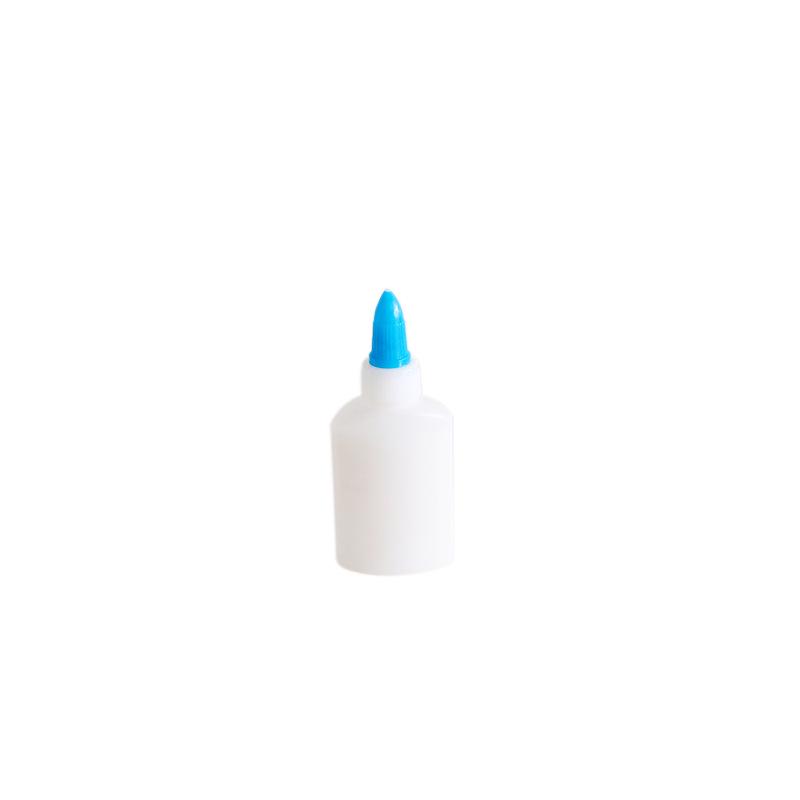 Quick-Dry, Washable White Latex Glue for DIY Leather, Textile, Wood, and Paper Bonding