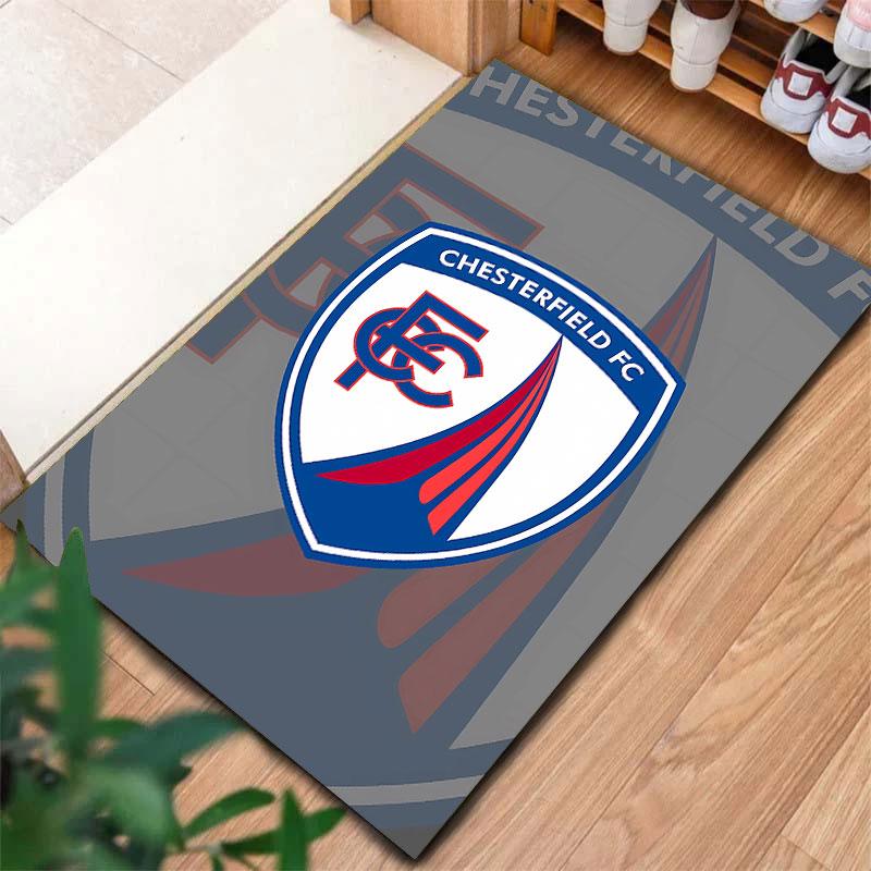 Chesterfield F.C Carpet Rug for Living Room Bedroom Home Sofa Decoration,Kids Play Non-slip Floor Mat