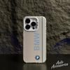 Multi-color Optional Phone Case Trendy Shell For IPhone 15 14 13 12 11 Pro Max For BMW Shockproof Phone Protective Cover Sticker HO1