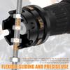 1PC Fast Nut Zipper Drill Bit Tool Nut Remover Bolt Extractor Tool for Home Repair Garage Auto Maintenance Plumber Electrician