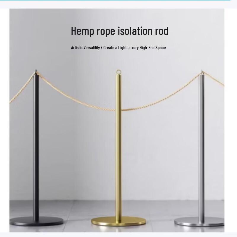 Retractable Belt Barrier Post
