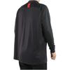 Nike Sweatshirts Men's Black Crew Neck Moderate Regular AO5183-081