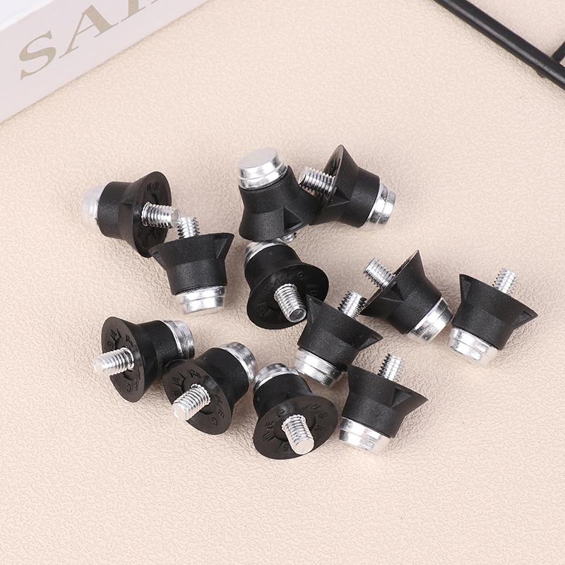 1/12Pcs Football Boot Replacement Spikes 13/16Mm Durable Football Boot Studs For M5 Threaded Football Boots Accessories