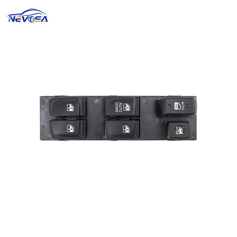 Power Window Switch for Hyundai Elantra - Model 93570-2H1109P