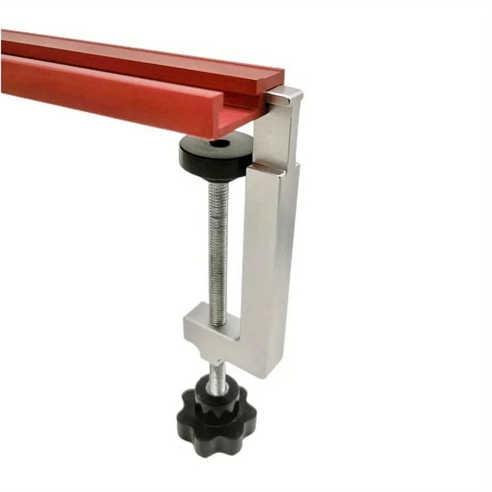 T-Slot Table Clamp Universal Fixed Clamp High Quality Table Saw Guide Rail Clamp  Carpenter