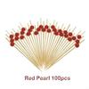 12cm 100pcs Bamboo Cocktail Sticks Pick Martini Drink Stick Picks Levo Bar Tool