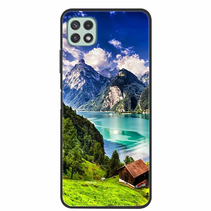 For Samsung A22s 5G Case Marble Soft Silicone Back Case for Samsung Galaxy A22S 5G Phone Cover A 22s A22 S SM-A226B Cases Coque