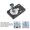 מצלמה דיגיטלית ניידת 12MP 1080P מצלמה דיגיטלית מסך 2.4 אינץ זום 16X פוקוס אוטומטי מצלמה דיגיטלית לסטודנטים וולוג