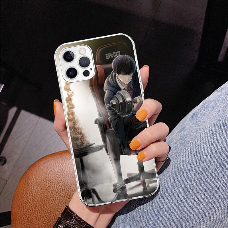

Mashle Magic And Muscles Phone Case For iPhone 17 Air 16 Pro Max 16E 15 + 14 Plus 11 12 13 Mini 7 8 SE Gift Print Cover Fundas 1 iPhone 13 Pro Max