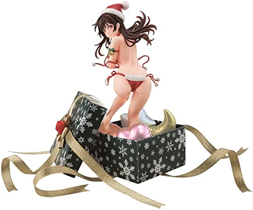 Rent-A-Girlfriend Chizuru Mizuhara Santa Bikini Fluffy Figure