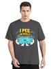 I Pee In Pools Funny Jokes Sarcastic Sayings Unisexs T Shirt Novelty Tee Tshirt Embarrassing Tshirt Cotton Plus Size Clothes Tops