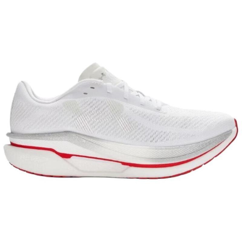 Under Armour Velociti Pro DL Comfort Versatile Breathable Supportive Cushioned Running Shoes Unisex Light Gray 6014361-023