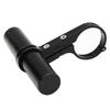 Bike Bicycle Handle Bar Extension Lamp Light Phone Extender Mount Bracket Holder