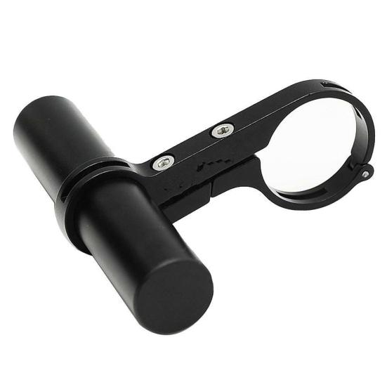 Bike Bicycle Handle Bar Extension Lamp Light Phone Extender Mount Bracket Holder