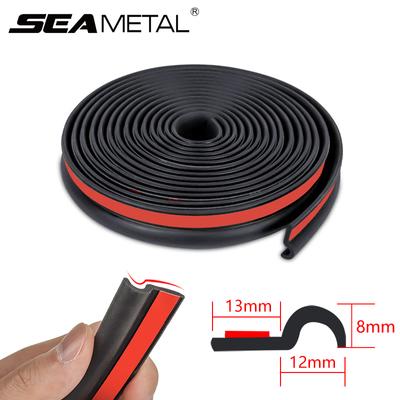 2M/4M Z-Typ Autotür Dichtungsstreifen 25mm Universal Auto A/B/C-Säule Gummidichtungen