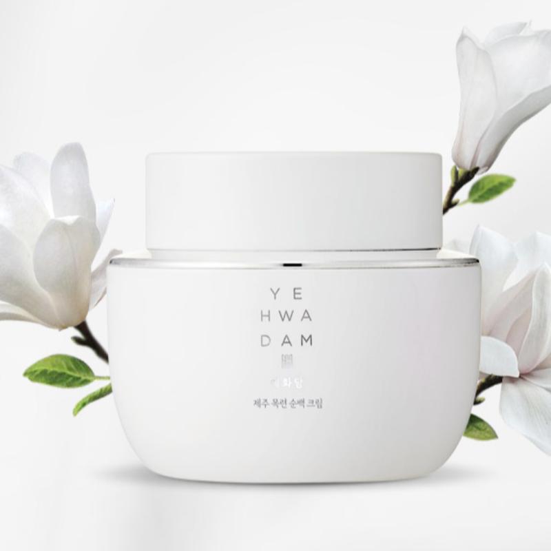 

[Yehwadam] Jeju Magnolia Pure White Cream 50 мл.