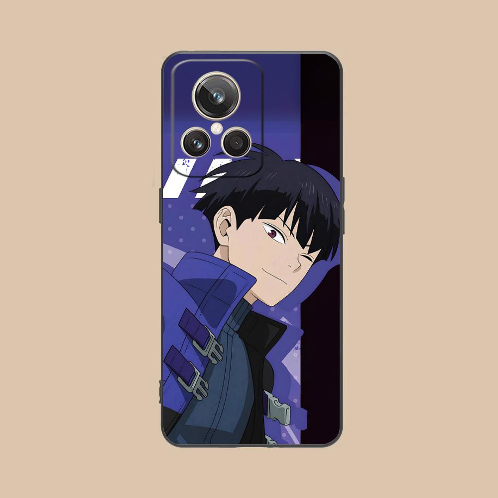 Kaiju No.8 Hoshina Soshiro Handyhülle für Realme 15 14 13 12 11 10 9 Pro Plus T i Lite 5G Bunte Druckabdeckung Hülle Hübsch