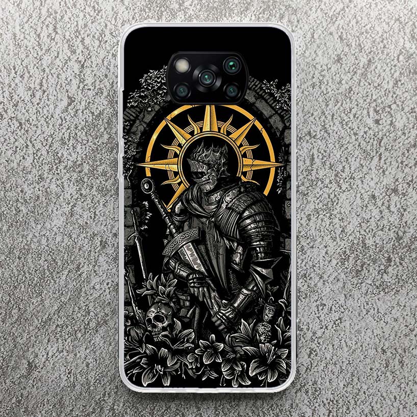 Dark Souls Game Print Soft Case for Xiaomi Poco X7 X6 X5 X4 X3 Nfc Phone Shell F7 Ultra F6 F5 Pro F4 GT M6 M5S M3 M4 Cover