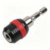Carbon Steel Construction Bit Holder Hex Shank Adapter One-hand Quick Release