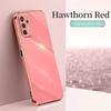 For Samsung A32 5G Case Protective Electroplating Shockproof Galaxy A72 A54 A53 M51 A33 A13 M53 5G Case Cover Silicone TPU Soft
