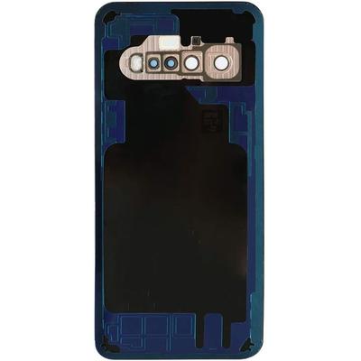 Back Cover Glass Replacement Housing with Camera Frame for LG V60 ThinQ V600 5G