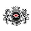 3D Metal Silver Black Red Car Rear Trunk Badge Decal Stikcer For KIA Sportage Ceed Sorento Cerato Optima Picanto Rio Soul Stonic CP6