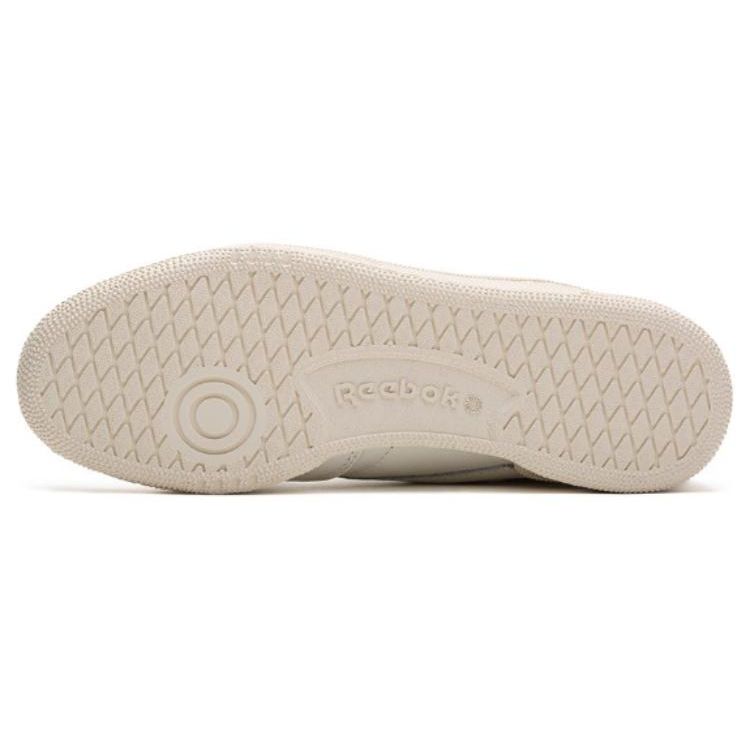Reebok Club C 85 Comfortable Versatile Shock Absorbing Durable Low-Top Sneakers Women Sneakers White 100007798