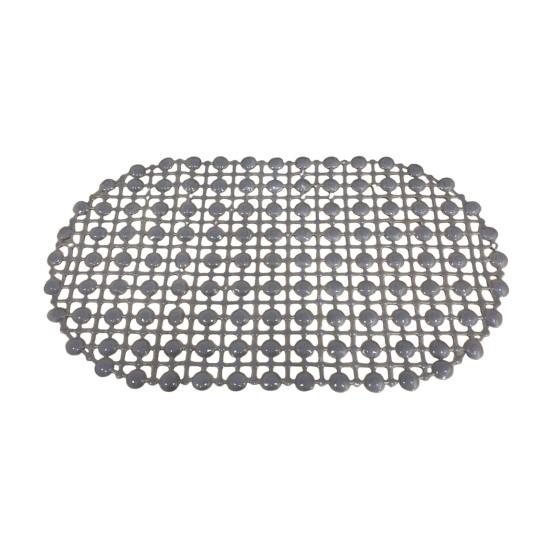 Protiskluzová podložka do vany s přísavkami, omyvatelná koupelnová předložka s drenážními otvory pro vanu, koupelnu, sprchový kout