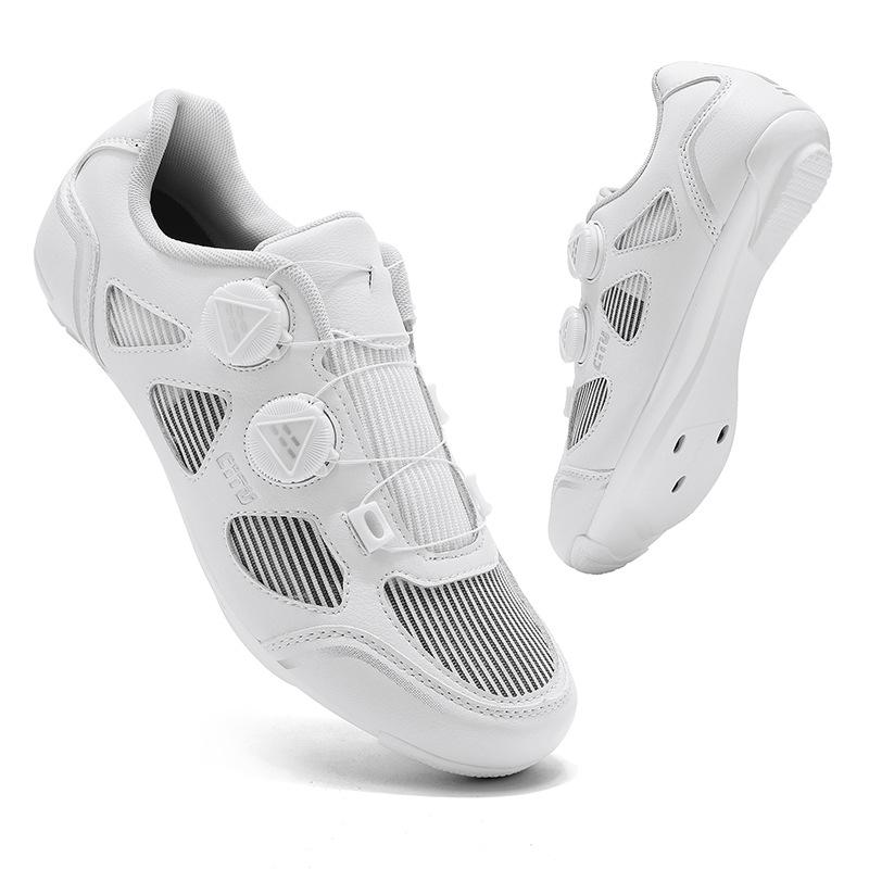 Cycling Lock Shoes Breathable Hard Bottom Road Bike Racing Summer Lightweight Unlocked Mountain Bike Bike Shoes
