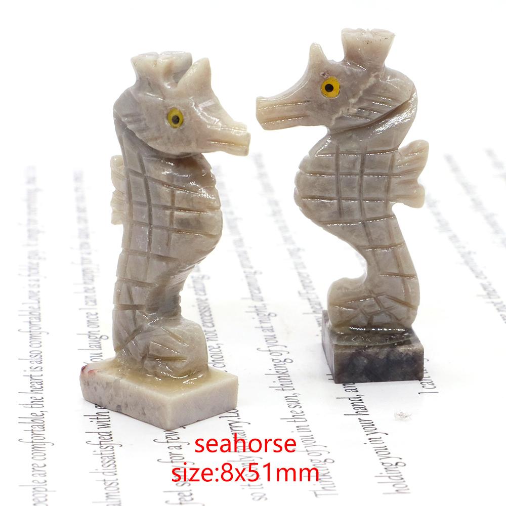Mini Animals Frog Figurine Ornament Natural Shoushan Stone Carving Healing Crystal Fish Dinosaur Statue Room Desk Crafts Decor
